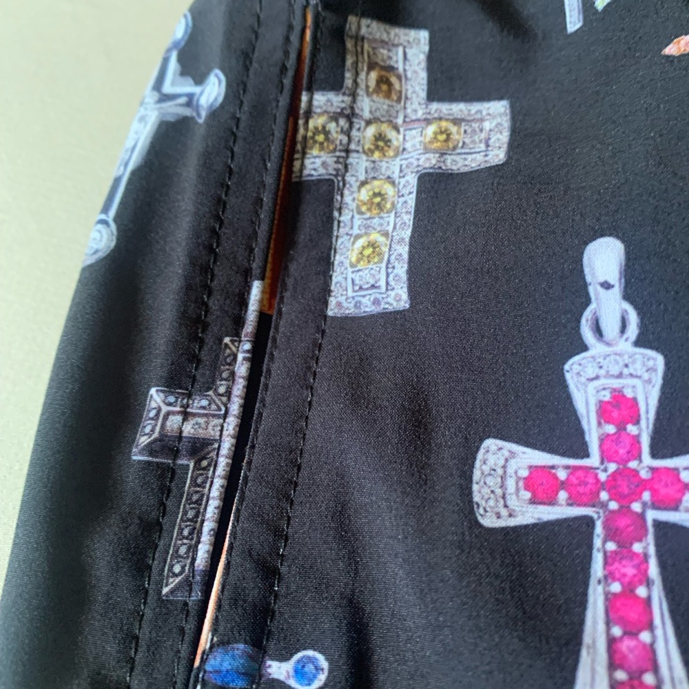 Saints Studio Men Large Swim Trunks. NWOT - Picture 4 of 9